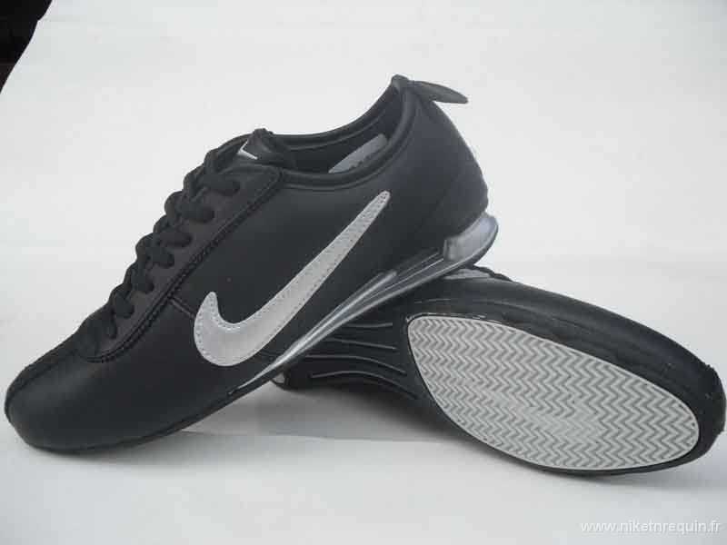 Nike Shox R2 noir argent (2)